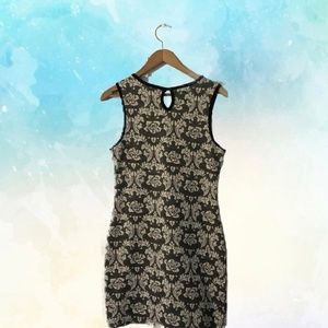 DEREK DRESS FLORAL COCKTAIL